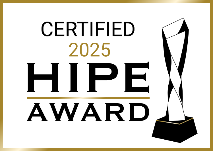 hipe award prüfsiegel 2025